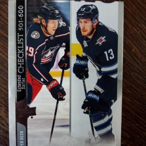 2020-21 UD Extended Patrik Laine & Pierre-Luc Dubois