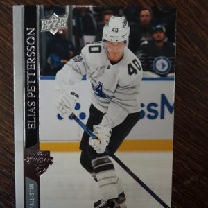 2020-21 UD Extended Elias Pettersson