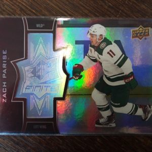 2020-21 UD Extended SPx Finite Zach Parise