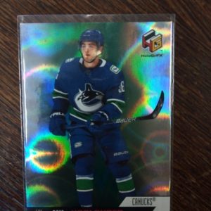 2020-21 UD Extended Nils Hoglander