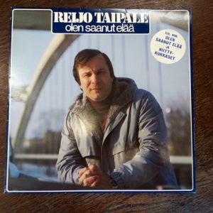 Reijo Taipale - Olen Saanut Elää LP-levy