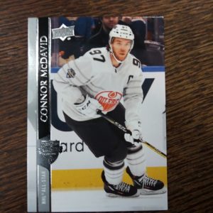 2020-21 UD extended series Connor McDavid