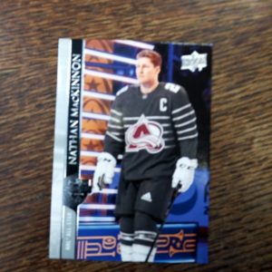 2020-21 UD extended series Nathan MacKinnon