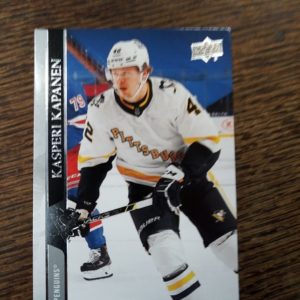 2020-21 UD extended series Kasperi Kapanen