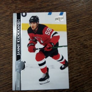 2020-21 UD extended series Janne Kuokkanen