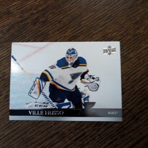 2020-21 UD extended series Ville Husso