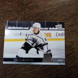 2020-21 UD extended series Olli Maatta