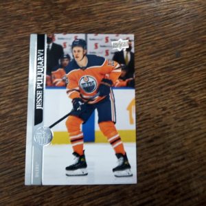 2020-21 UD extended series Jesse Puljujärvi