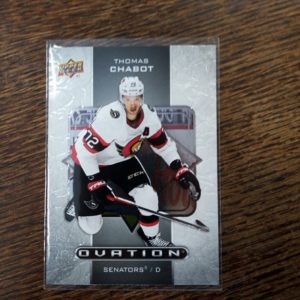 2020-21 UD extended series Thomas Chabot