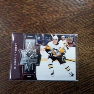 2020-21 UD extended series sp finite Sidney Crosby