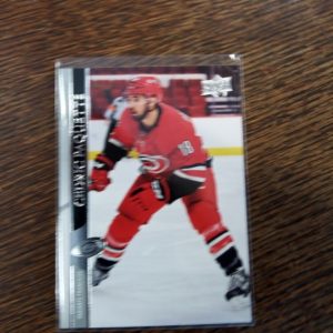 2020-21 UD extended series Cedric Paquette (FRA)