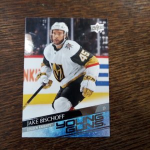 2020-21 UD extended series youngs guns Jake Bischoff