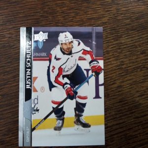 2020-21 UD Extended series Justin Schultz