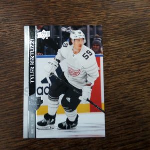 2020-21 UD Extended series Tyler Bertuzzi