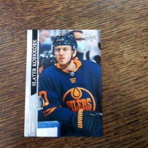 2020-21 UD Extended series Slater Koekkoek