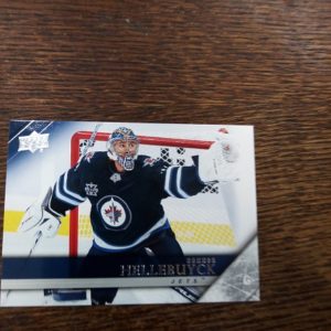 2020-21 UD Extended series Connor Hellebuyck
