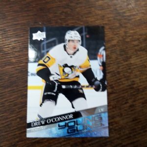 2020-21 UD Extended series young guns Drew O´Connor
