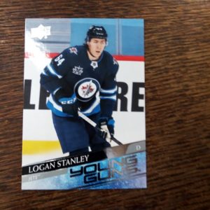 2020-21 UD Extended series young guns Logan Stanley