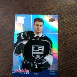 2020-21 UD Extended series rookie class Gabe Vilardi