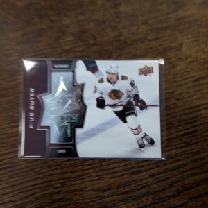 2020-21 UD Extended series finite Pius Sutter