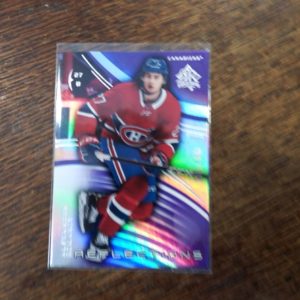 2020-21 UD extended series reflections Alexander Romanov