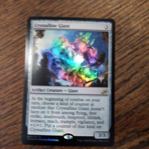 Crystalline Giant (V.1) - Ikoria: Lair of Behemoths: Promos
