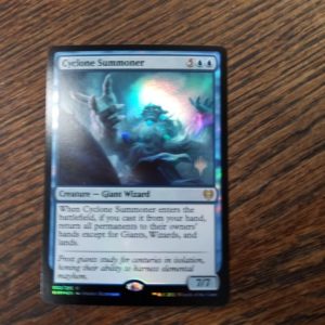 Cyclone Summoner (V.2) - Kaldheim: Promos foil