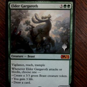 Elder Gargaroth (Promo) - Core 2021