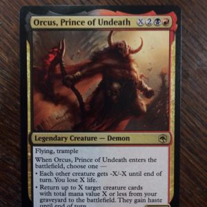 Orcus, Prince of Undeath - Adventures in the Forgotten Realms