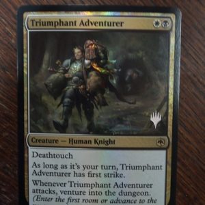 Triumphant Adventurer (Promo) - Adventures in the Forgotten Realms