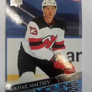 2020-2021 Upper Deck Extended Series Young Guns Mikhail Maltsev