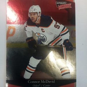 2020-2021 Upper Deck Extended Series Ultimate Victory Connor McDavid