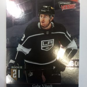2020-2021 Upper Deck Extended Series Ultimate Victory Rookie Gabe Vilardi