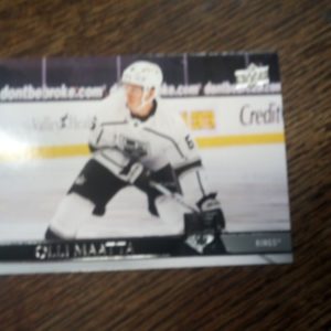 2020-21 UD extended series Olli Määttä