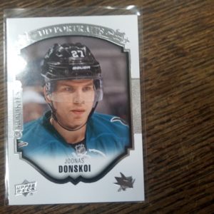 2015-16 UD series 2 portraits Joonas Donskoi rookies