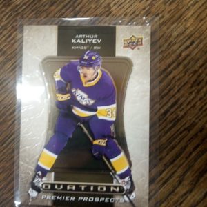 2020-2021 Upper Deck Extended Ovation Arthur Kaliyev