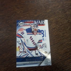 2020-2021 Upper Deck Extended Series Igor Shesterkin