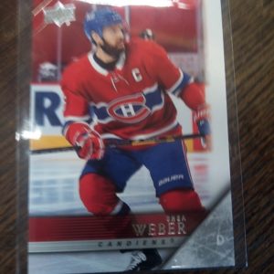 2020-2021 Upper Deck Extended Series Shea Weber