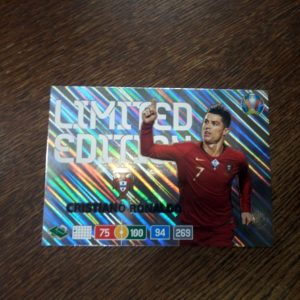 eufa euro 2020 panini limited edition Cristiano Ronaldo