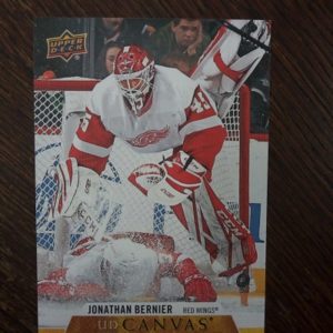 2020-21 UD Canvas Jonathan Bernier