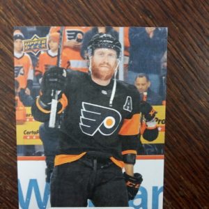 2020-21 UD Canvas Jakub Voracek