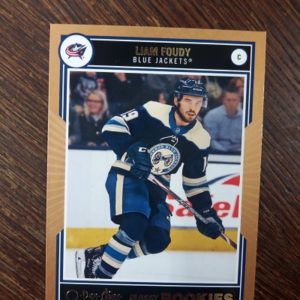 2020-21 OPC UD Liam Foudy (Glossy Rookies)