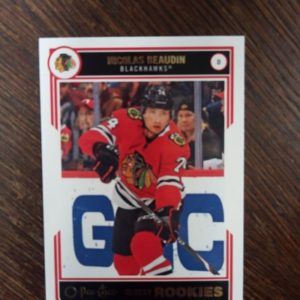 2020-21 OPC UD Nicolas Beaudin (Glossy Rookies)