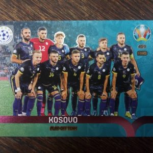 2021 Panini Adrenalyn - Kosovo (Play-Off Team)