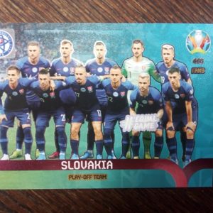 2021 Panini Adrenalyn - Slovakia (Play-Off Team)