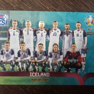 2021 Panini Adrenalyn - Islanti (Play-Off Team)