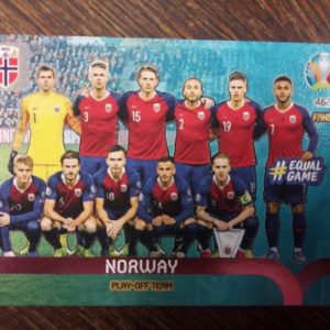 2021 Panini Adrenalyn - Norja (Play-Off Team)