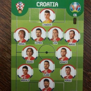 2021 Panini Adrenalyn - Croatia Line-Up (Bonus)