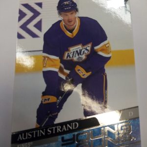 2020-2021 Upper Deck Extended Series Young Guns Austin Strand