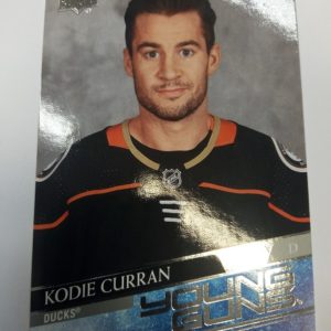 2020-2021 Upper Deck Extended Series Young Guns Kodie Curran